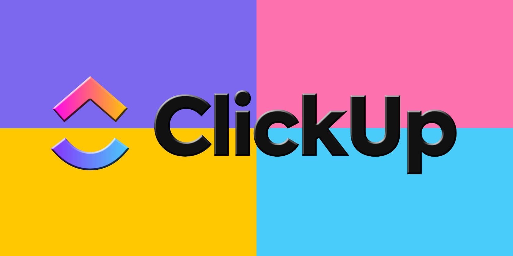ClickUp vs Asana- clickup logo